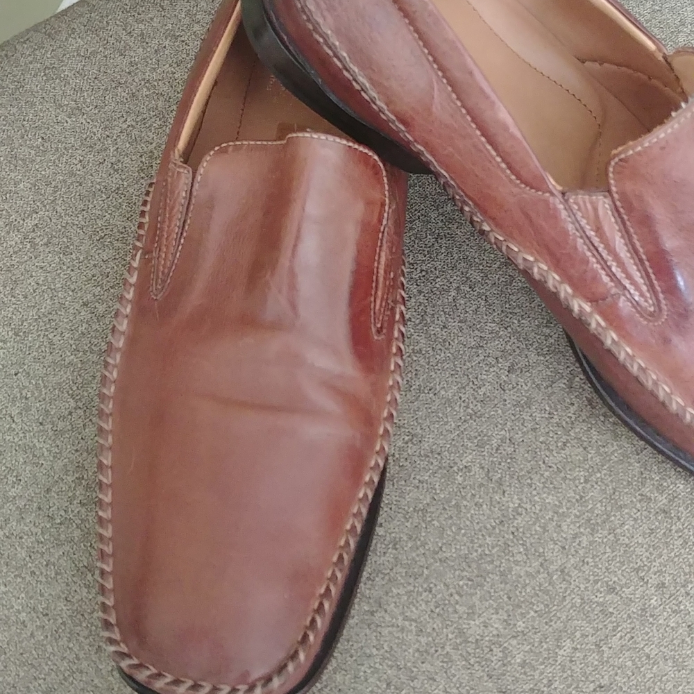 Like new GalizioTorresi hand stiched Leather shoes, size 42, Made in Italy - Picture 5 of 16